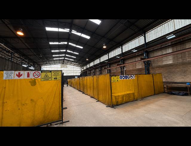 1,350M² WAREHOUSE TO LET IN TUNNEY